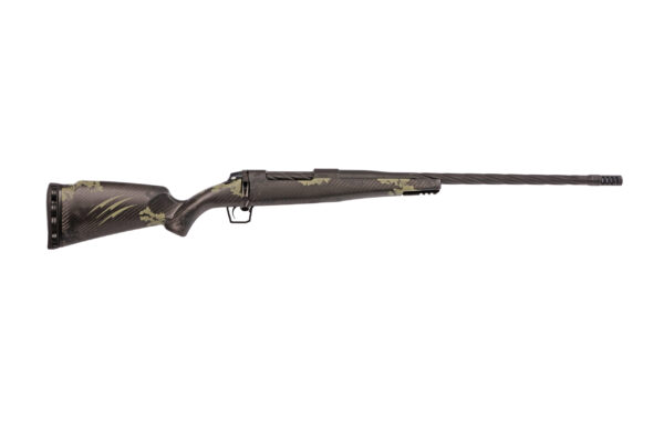 Fierce Firearms Twisted Ti Rogue 300 PRC 22-inch Black Cerakote