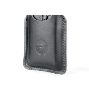 Trailblazer LifeCard Leather Sleeve Black
