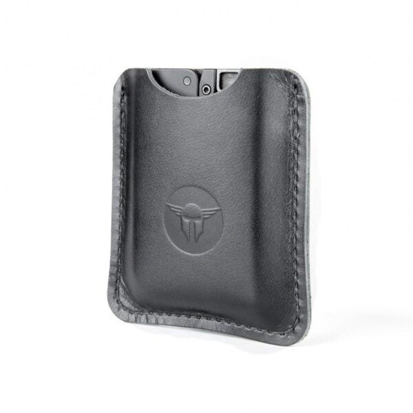 blackleatherholsterscaled592f Trailblazer LifeCard Leather Sleeve Black