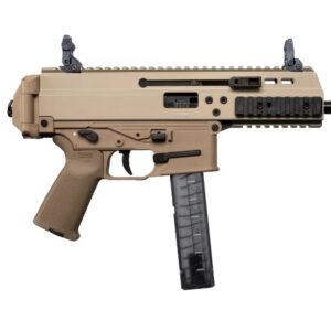 B&T APC9 PRO 9mm Pistol Coyote Tan