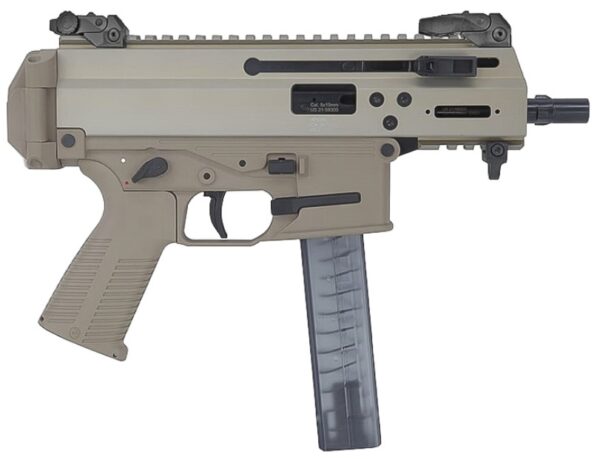 B&T APC9K PRO 9mm 4.30″ 30+1 Coyote Tan