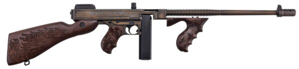 Auto-Ordnance Thompson 1927A-1 “Bonnie & Clyde” .45 ACP 18″