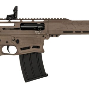 Citadel BOSS-25 12 Gauge Semi-Auto FDE, 3″ Chamber