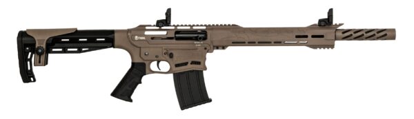 Citadel BOSS-25 12 Gauge Semi-Auto FDE, 3″ Chamber
