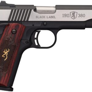 Browning 1911-380 Black Label Medallion Pro 4.25″ .380 ACP