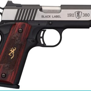 Browning 1911-380 Black Label Medallion Pro — .380 ACP