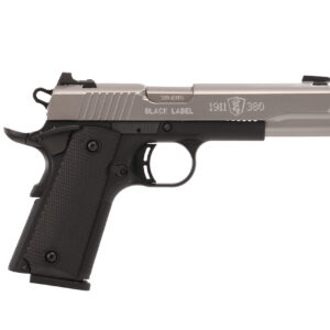 Browning 1911-380 .380 ACP 4.25 in Stainless/Black Polymer