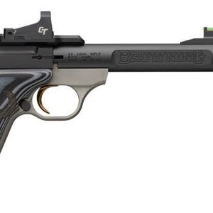 Browning Buck Mark Plus 22 LR 5.9 in Threaded w/ Red Dot