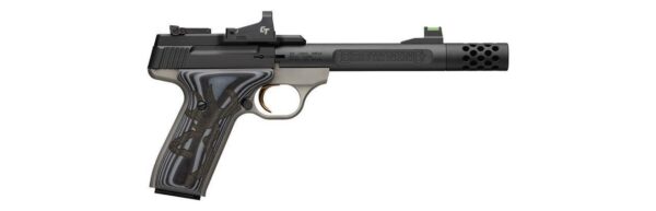 br051599490976d Browning Buck Mark Plus 22 LR 5.9 in Threaded w/ Red Dot