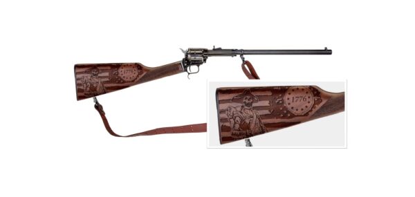Heritage Rough Rider Rancher .22 LR 16 in. Independence Day