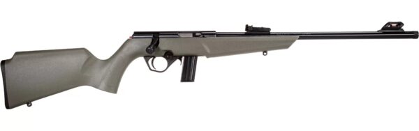 btrb22l1611od1c69 Rossi RB22 Compact 22LR Bolt-Action Rifle — OD Green