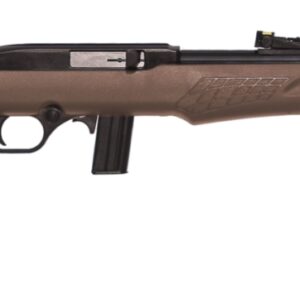Rossi RS22 Semi-Auto .22 LR 18in Brown Synthetic Stock