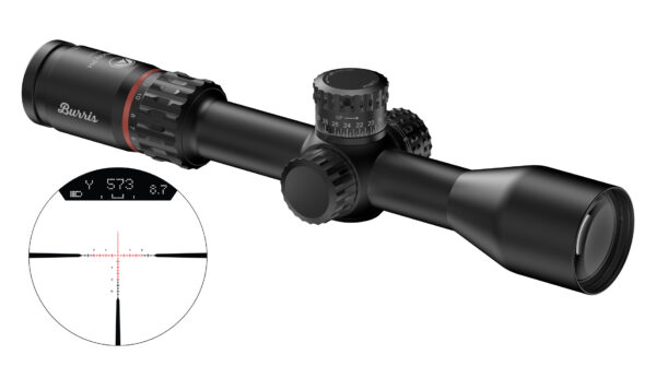 bu2002022551 Burris Veracity PH 3-15×44 30mm FFP Rapid Cross MOA