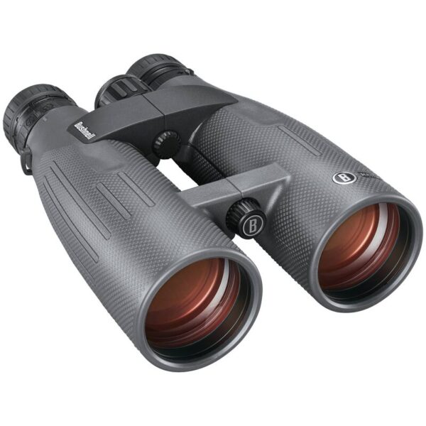 bubmp1556gfrontr4449 Bushnell Match Pro ED 15×56 Binoculars Gray