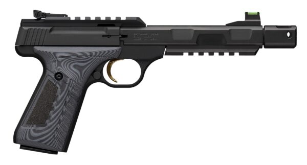 buckmarkcontourpro0515974901ee03-scaled-1 Browning Buck Mark Contour Pro .22 LR 5.9in G10 Grip
