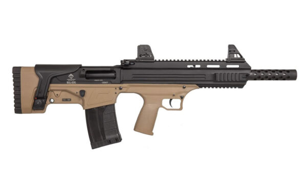 bulldogtan4dca ATI Bulldog Bullpup 20 Gauge Semi-Auto 18.5″ 5+1 Tan
