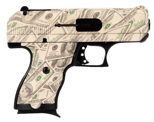 c9money3b3f Hi-Point C9 9mm 3.5″ Compact Pistol, 8rd 0 Bill