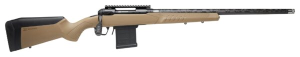 carbonfde85d2-2-scaled-1 Savage 110 Carbon Tactical FDE 6.5 PRC 24″