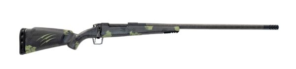 carbonrogueforestc10b-1 Fierce Carbon Rogue 7mm BC 22″ Bolt Action Rifle