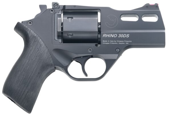 cf340.289 Chiappa Rhino 30SAR 3″ .357 Mag Revolver, 6rd Black