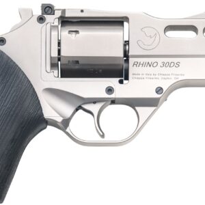 Chiappa Rhino 30 SAR .357 Mag 3″ Nickel 6-Rd Revolver
