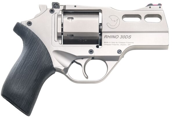 cf340.290 Chiappa Rhino 30 SAR .357 Mag 3″ Nickel 6-Rd Revolver