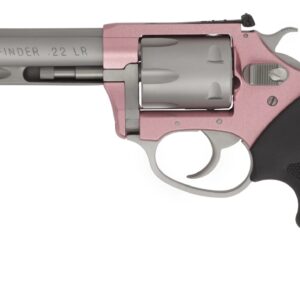 Charter Arms Pathfinder Lite .22 LR 4.2in Pink/Stainless