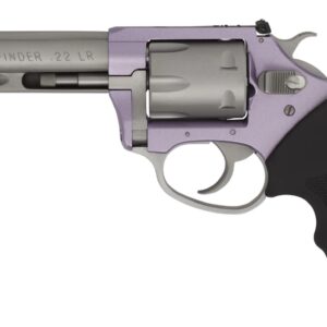 CHARTER ARMS Pathfinder Lite .22 LR 4.2″ Lavender/Stainless