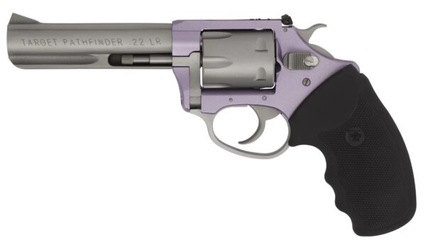 CHARTER ARMS Pathfinder Lite .22 LR 4.2″ Lavender/Stainless