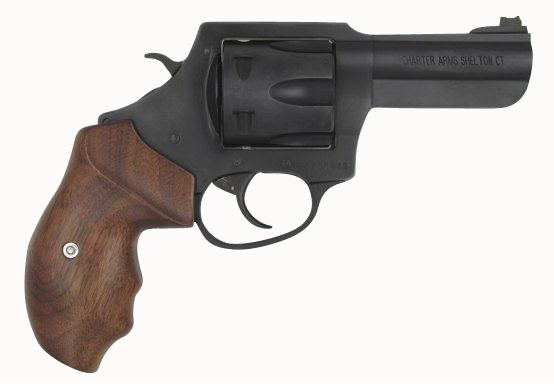 Charter Arms Professional III .357 Mag Revolver, 6-Round