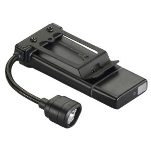 STREAMLIGHT ClipMate USB Clip-On Light Black 0.2-70 Lumens