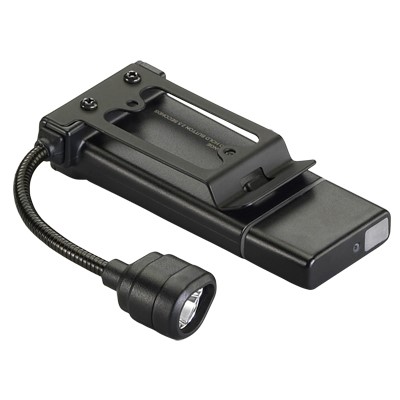 STREAMLIGHT ClipMate USB Clip-On Light Black 0.2-70 Lumens