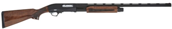 cobraiiiwoodpump72bb-1-scaled-1 TriStar Cobra III Pump Shotgun 28″ Vent Rib 3″ Chamber