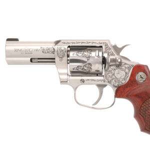 Colt King Cobra .357 Magnum 3″ Stainless Revolver