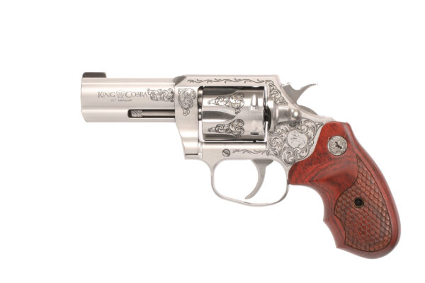 Colt King Cobra .357 Magnum 3″ Stainless Revolver
