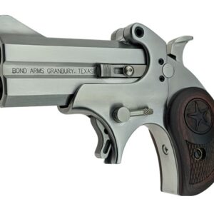 Bond Arms Cowboy Defender .45 Colt/.410 3″ Stainless Derringer