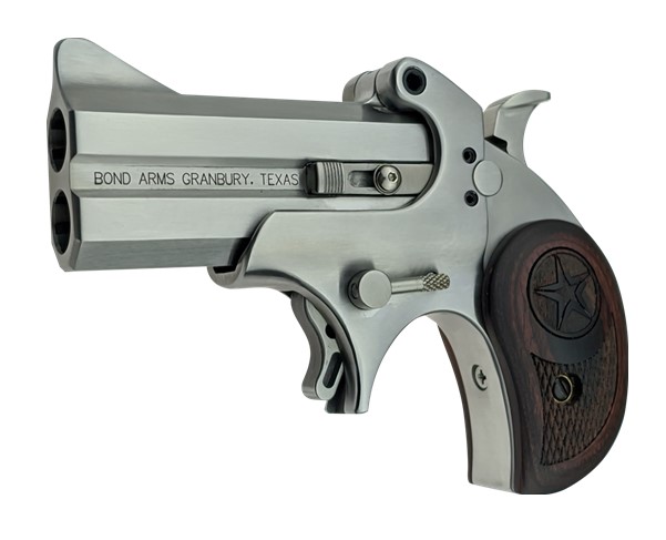 Bond Arms Cowboy Defender .45 Colt/.410 3″ Stainless Derringer