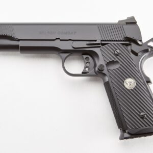Wilson Combat CQB Elite 5″ .45 ACP Black Armor G10
