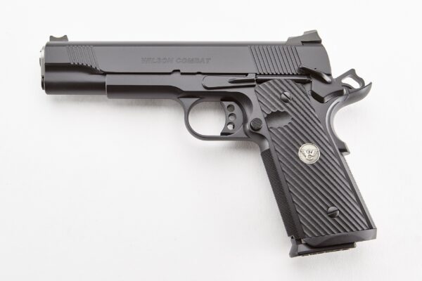 cqbefs4573a5 Wilson Combat CQB Elite 5″ .45 ACP Black Armor G10