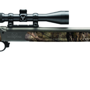 Traditions NitroFire VAPR .50 Cal 26″ Fluted Barrel w/ 3-9×40 Scope