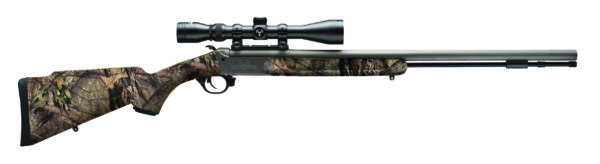 cr58411416nitrofiremobreakup39x40scopef319-scaled-1 Traditions NitroFire VAPR .50 Cal 26″ Fluted Barrel w/ 3-9×40 Scope