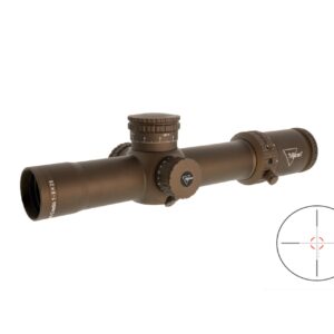 Trijicon Credo 1-8×28 Coyote Brown 34mm Illuminated