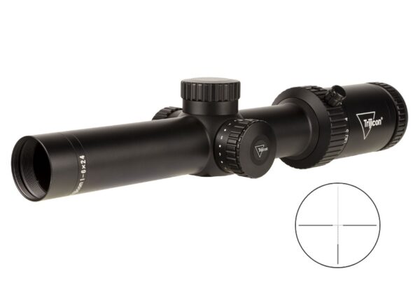 Trijicon Credo HX 1-6×24 30mm Black Illuminated BDC .308