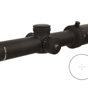 Trijicon Credo 1-4×24 30mm MRAD Illuminated Reticle