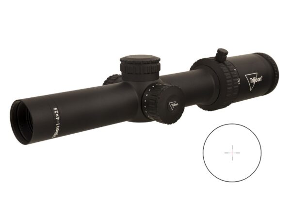 credomrad267c Trijicon Credo 1-4×24 30mm MRAD Illuminated Reticle