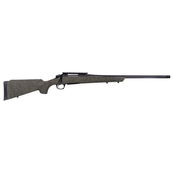 CVA Cascade XT 6.5 PRC 24″ Fluted Threaded Barrel, OD Green Stock