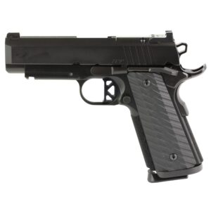 Dan Wesson TCP Optic-Ready 4″ 1911 Black G10