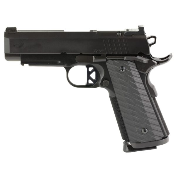 Dan Wesson TCP Optic-Ready 4″ 1911 Black G10