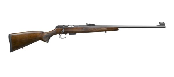 CZ 457 Lux 22 WMR Turkish Walnut Rifle