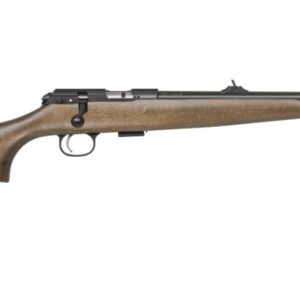 CZ 457 Scout .22 LR Beechwood Threaded Bolt-Action Rifle